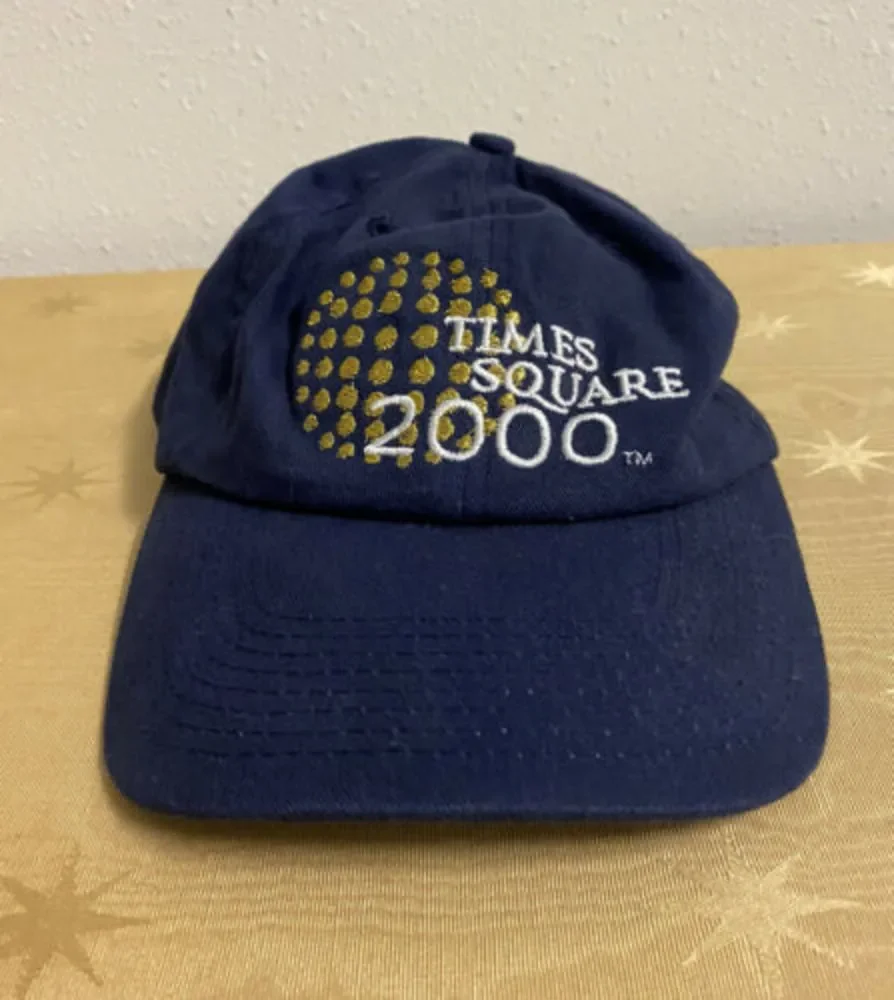 Official Times Square 2000 Hat New With Tags